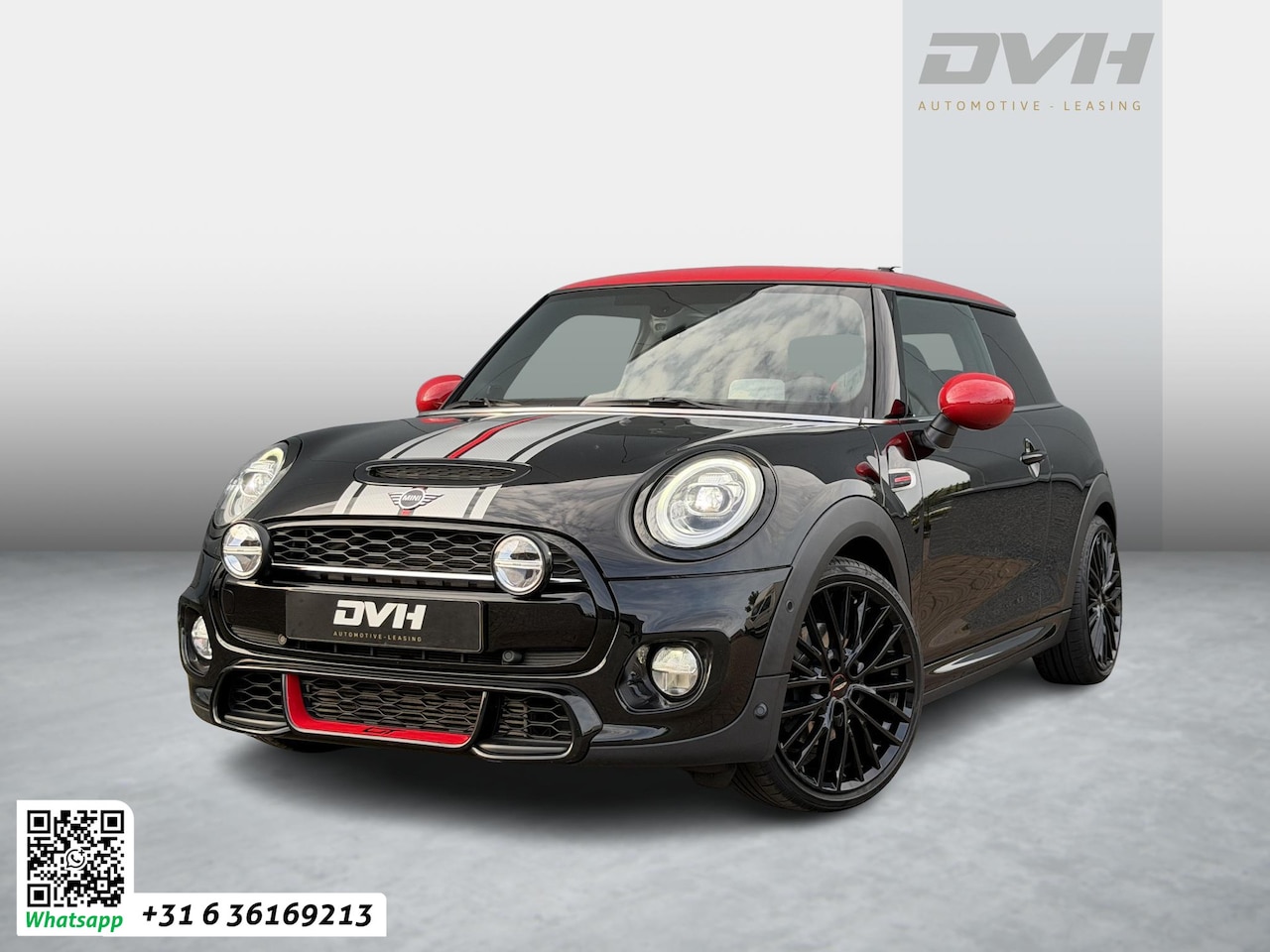MINI John Cooper Works - S 2.0 GT Limited JCW PANO | H/K | CARPLAY - AutoWereld.nl
