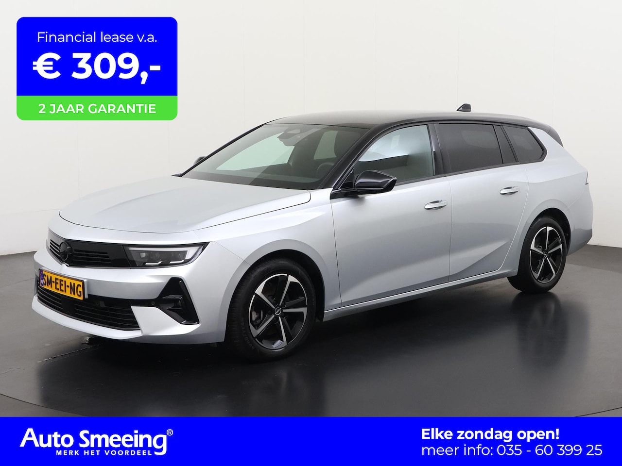 Opel Astra Sports Tourer - 1.2 Turbo Hybrid GS | Head-Up | Matrix LED | 360 Camera | Zondag Open! - AutoWereld.nl