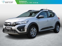 Dacia Sandero Stepway - 1.0 TCe 90 Extreme | AUTOMAAT | APPLE CARPLAY | NAVIGATIE | DODE HOEK DETECTIE |