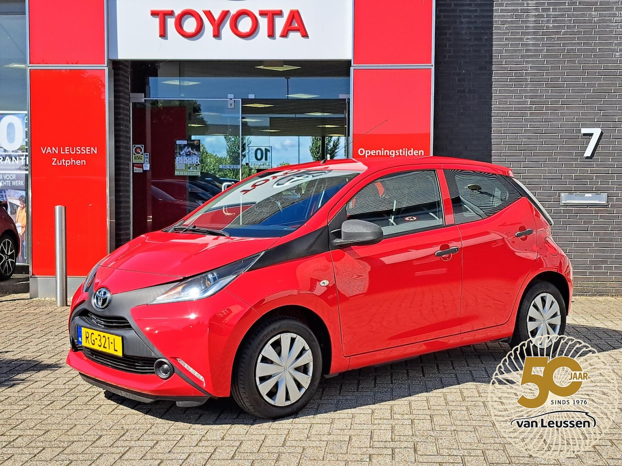 Toyota Aygo X - X-Fun AIRCO SPEEDLIMITER BLUETOOTH - AutoWereld.nl