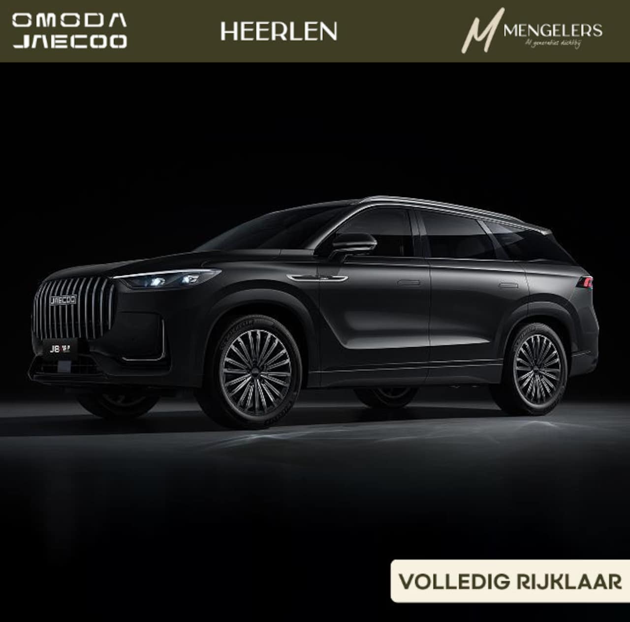 Jaecoo 8 - 1.5 SHS-P Luxury 5p - AutoWereld.nl