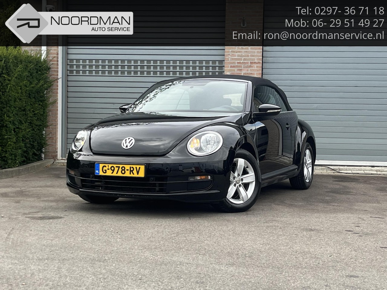 Volkswagen Beetle Cabriolet - 1.2 TSI Exclusive Series 1.2 TSI Exclusive Series - AutoWereld.nl