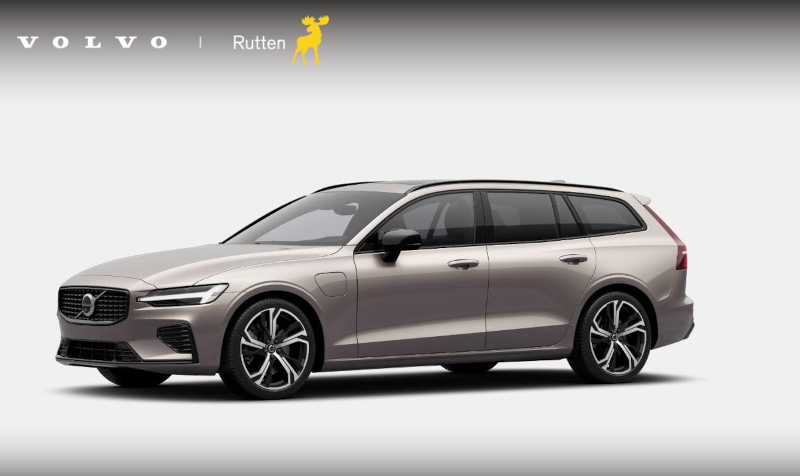 Volvo V60 - T6 335PK AWD Plug-in Hybrid Plus Dark - AutoWereld.nl