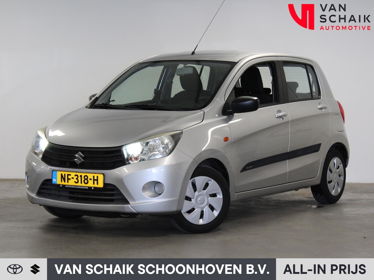 Suzuki Celerio - 1.0 Comfort 1e eigenaar | 36.450 km - AutoWereld.nl