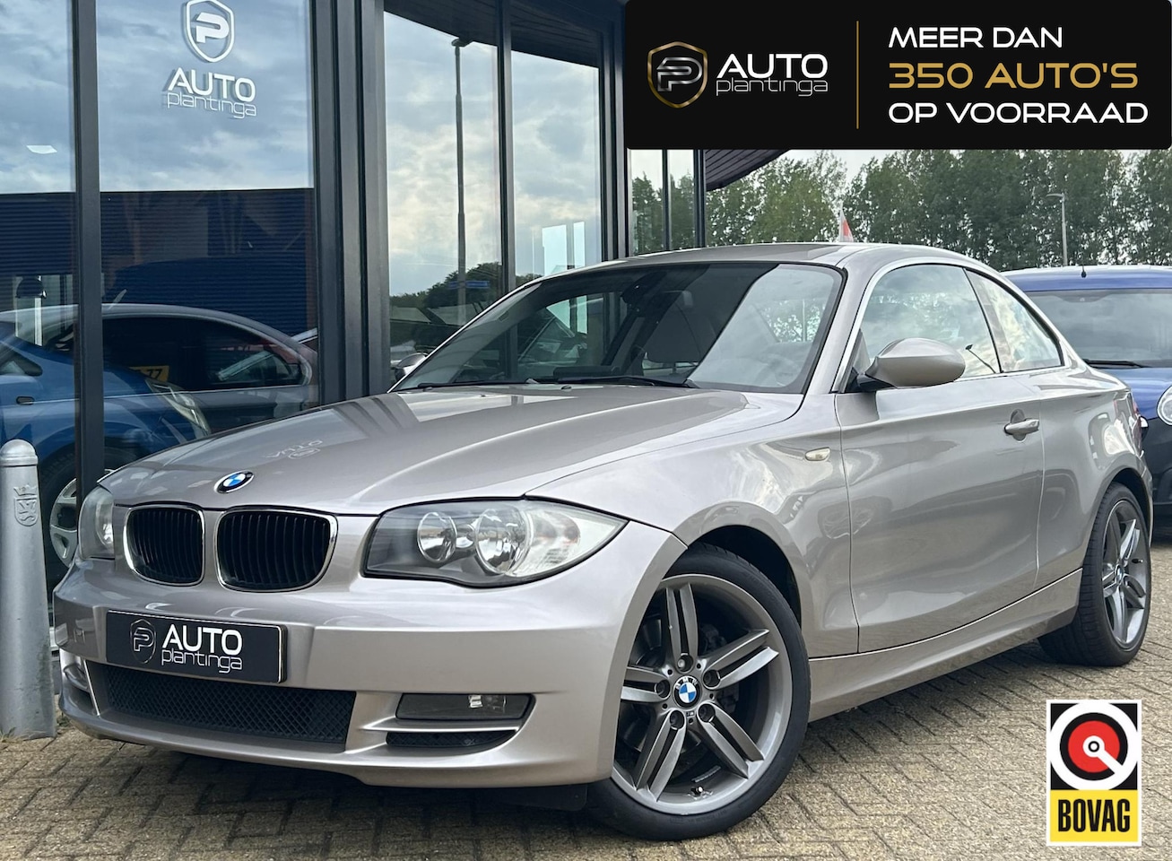 BMW 1-serie Coupé - 125i High Executive 218PK | 3.0 Motor | 6 Cilinder | Handbak! | NL AUTO | NAP | Cruise Con - AutoWereld.nl