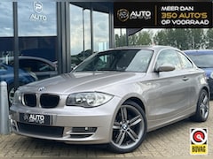 BMW 1-serie Coupé - 125i High Executive 218PK | 3.0 Motor | 6 Cilinder | Handbak | NL AUTO | NAP | Cruise Cont