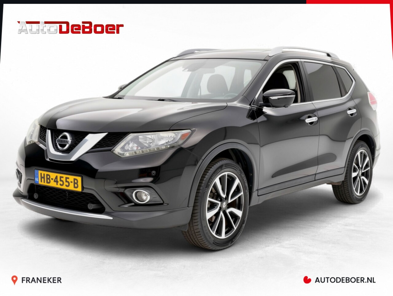 Nissan X-Trail - 1.6 DIG-T Connect Edition | Trekhaak | 360 Graden C | Panoramadak | - AutoWereld.nl
