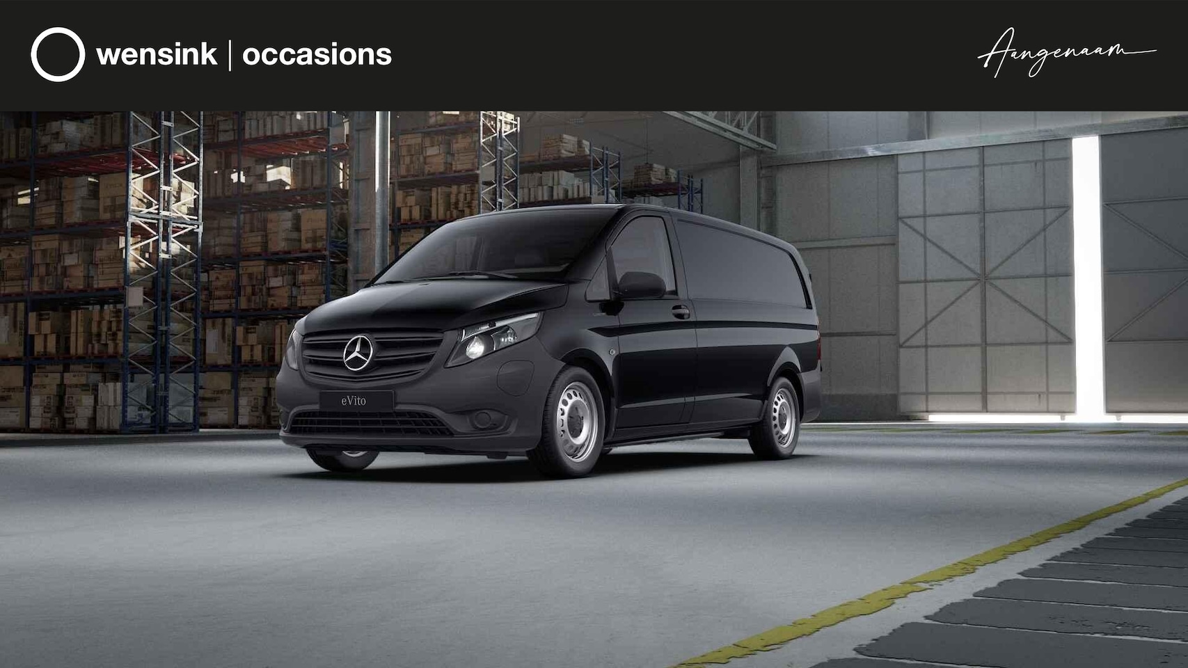 Mercedes-Benz eVito - eVito 112 L2 60 kWh 112 L2 60 kWh - AutoWereld.nl