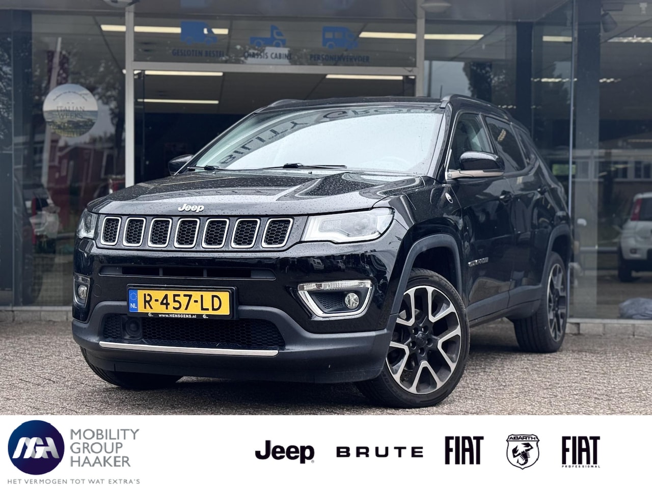 Jeep Compass - 1.4 MultiAir Limited 4x4 1.4 MultiAir Limited 4x4 - AutoWereld.nl