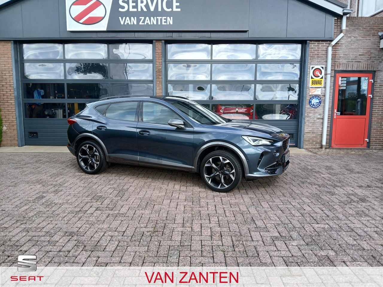 CUPRA Formentor - 1.5 TSI Business Edition Plus 1.5 TSI Business Edition Plus + 19 inch! - AutoWereld.nl