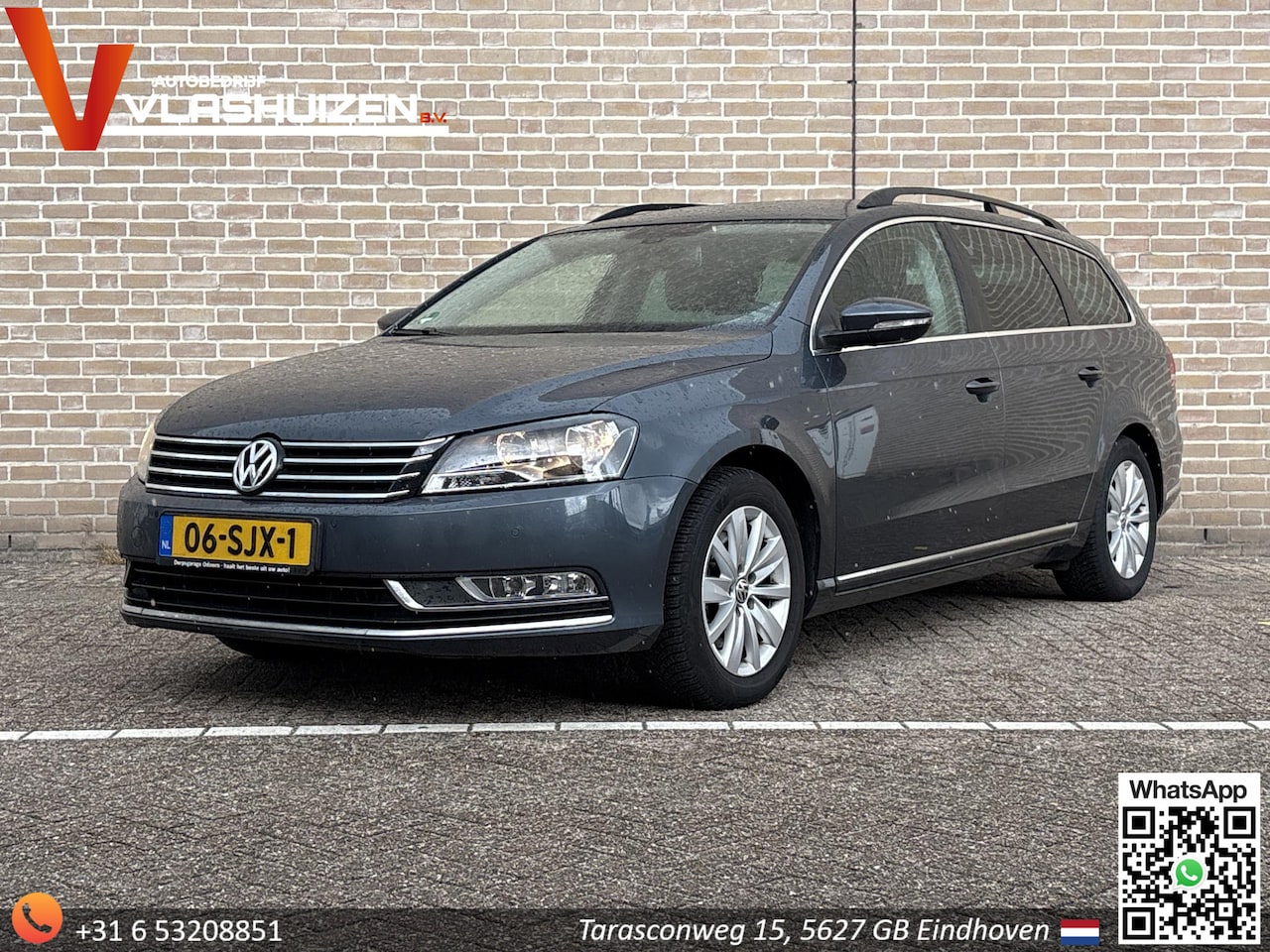 Volkswagen Passat Variant - 1.6 TDI Comfortline BlueMotion | Cruise | Climate | Navi | - AutoWereld.nl