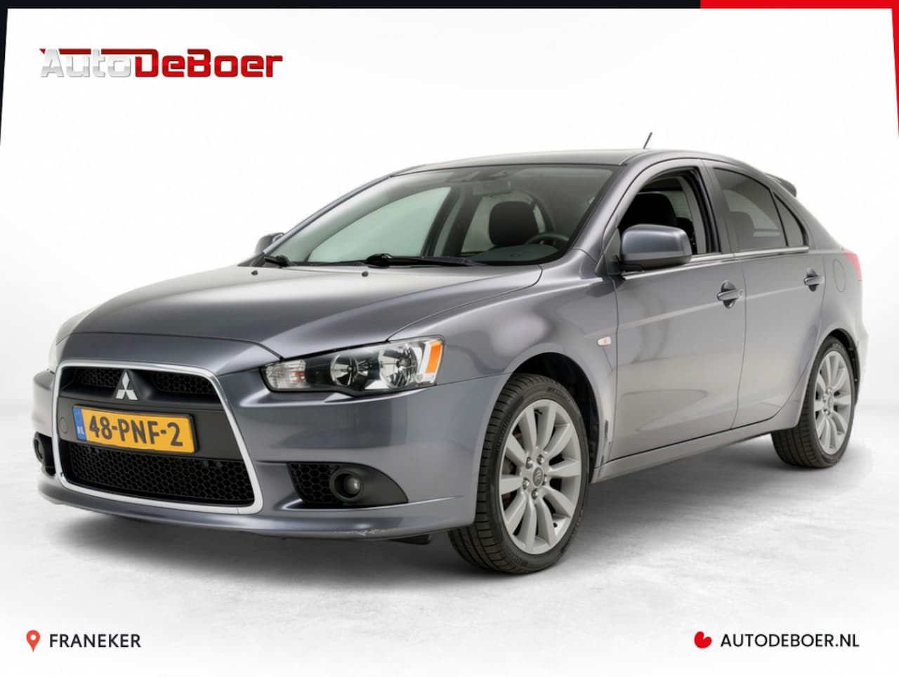 Mitsubishi Lancer Sportback - 1.6 Edition One 1.6 Edition One - AutoWereld.nl