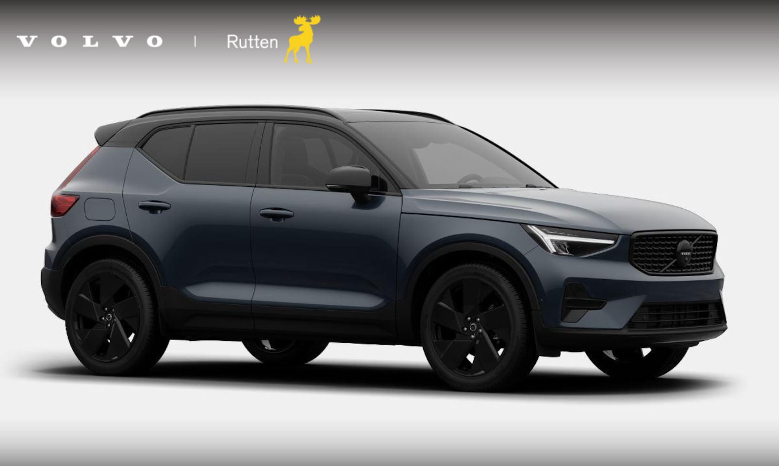 Volvo XC40 - B4 211PK Automaat Plus Black Edition - AutoWereld.nl