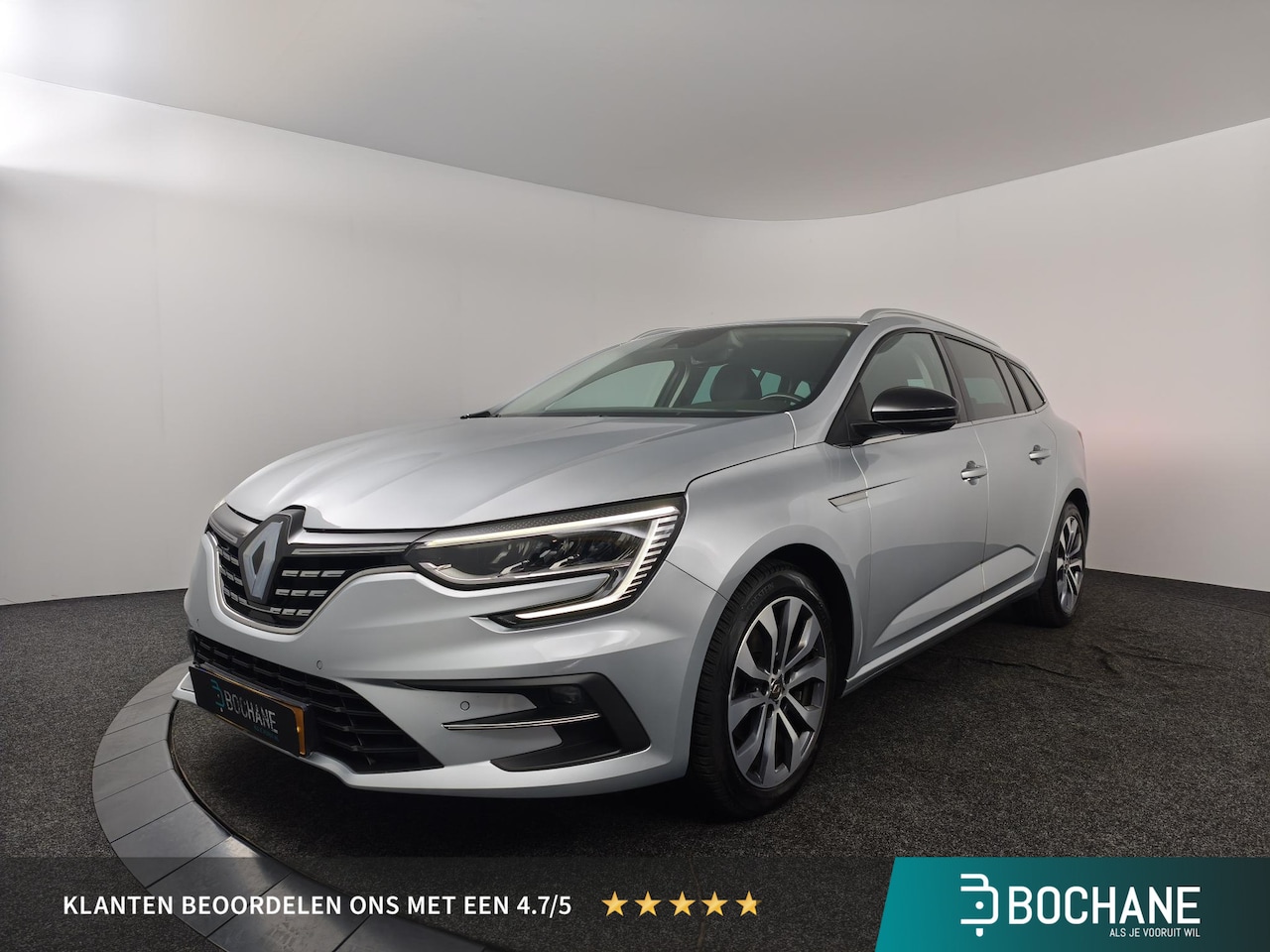 Renault Mégane Estate - 1.3 TCe 140 Techno | Climate control | Camera | Trekhaak | AppleCarplay AndroidAuto | 1700 - AutoWereld.nl