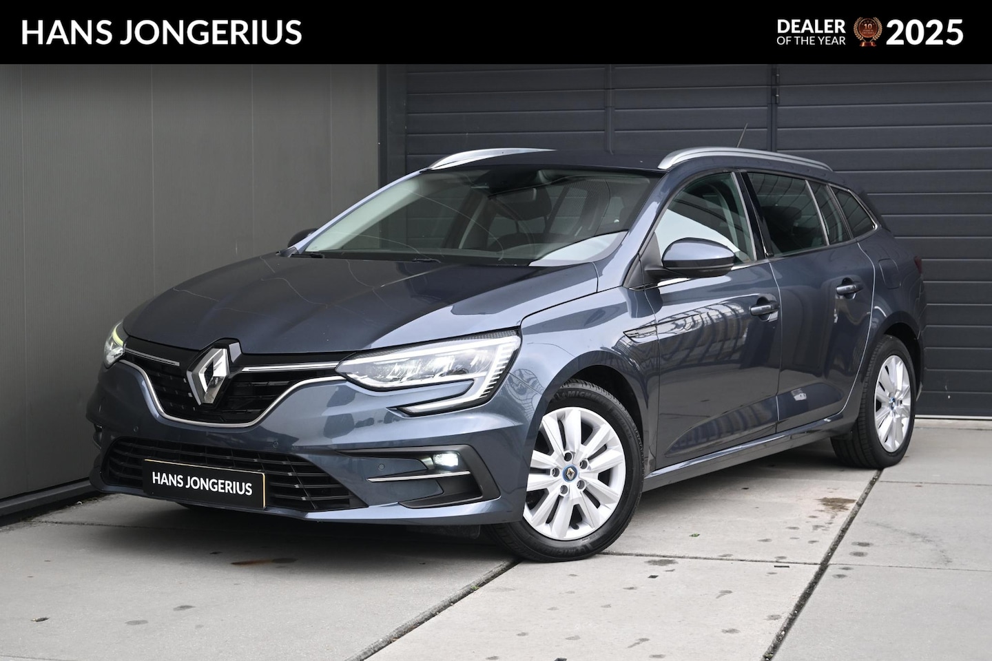 Renault Mégane E-Tech - Estate Plug-In Hybrid 160 Business Zen | NAVI | CRUISE CONTROL | CLIMATE CONTROL | APPLECA - AutoWereld.nl