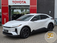 Toyota C-HR - C-HR+ First Edition 77 kWh NIEUW & DIRECT LEVERBAAR STOEL/STUURWIELVERWARMING WARMTEPOMP P