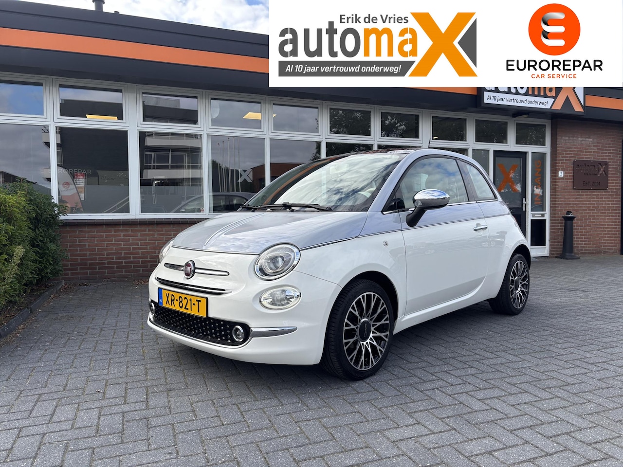 Fiat 500 - 0.9 TwinAir Turbo Collezione |Cruise|Pano|2 Tone| - AutoWereld.nl