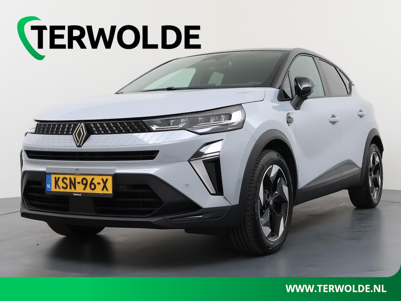 Renault Captur - techno full hybrid E-Tech 160 | Google Navigatie | Parkeercamera | Climate Control | - AutoWereld.nl