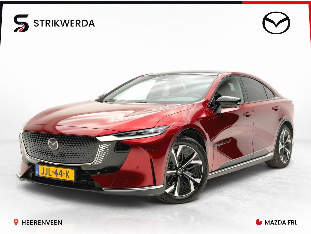 Mazda 6e - Takumi 68.8 kWh | Trekhaak | 1e eigenaar | - AutoWereld.nl