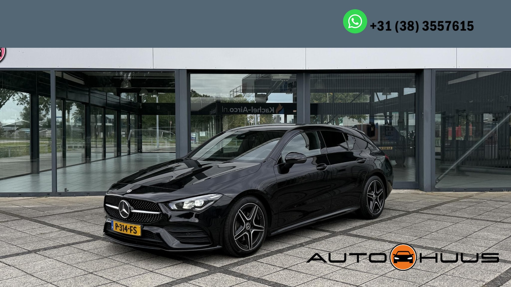 Mercedes-Benz CLA-klasse Shooting Brake - 180Aut. Bus. Solution AMG Sport | Sfeer | Mood Light | - AutoWereld.nl