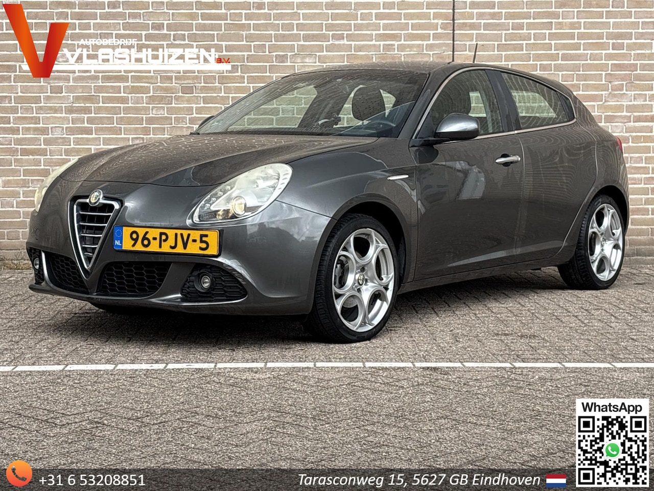 Alfa Romeo Giulietta - 1.4 T Distinctive | Cruise | Climate | PDC | - AutoWereld.nl