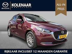 Mazda 2 - 2 1.5 Skyactiv-G Luxury Dealer onderhouden | Apple Carplay | HUD | Cruise Control | Achter