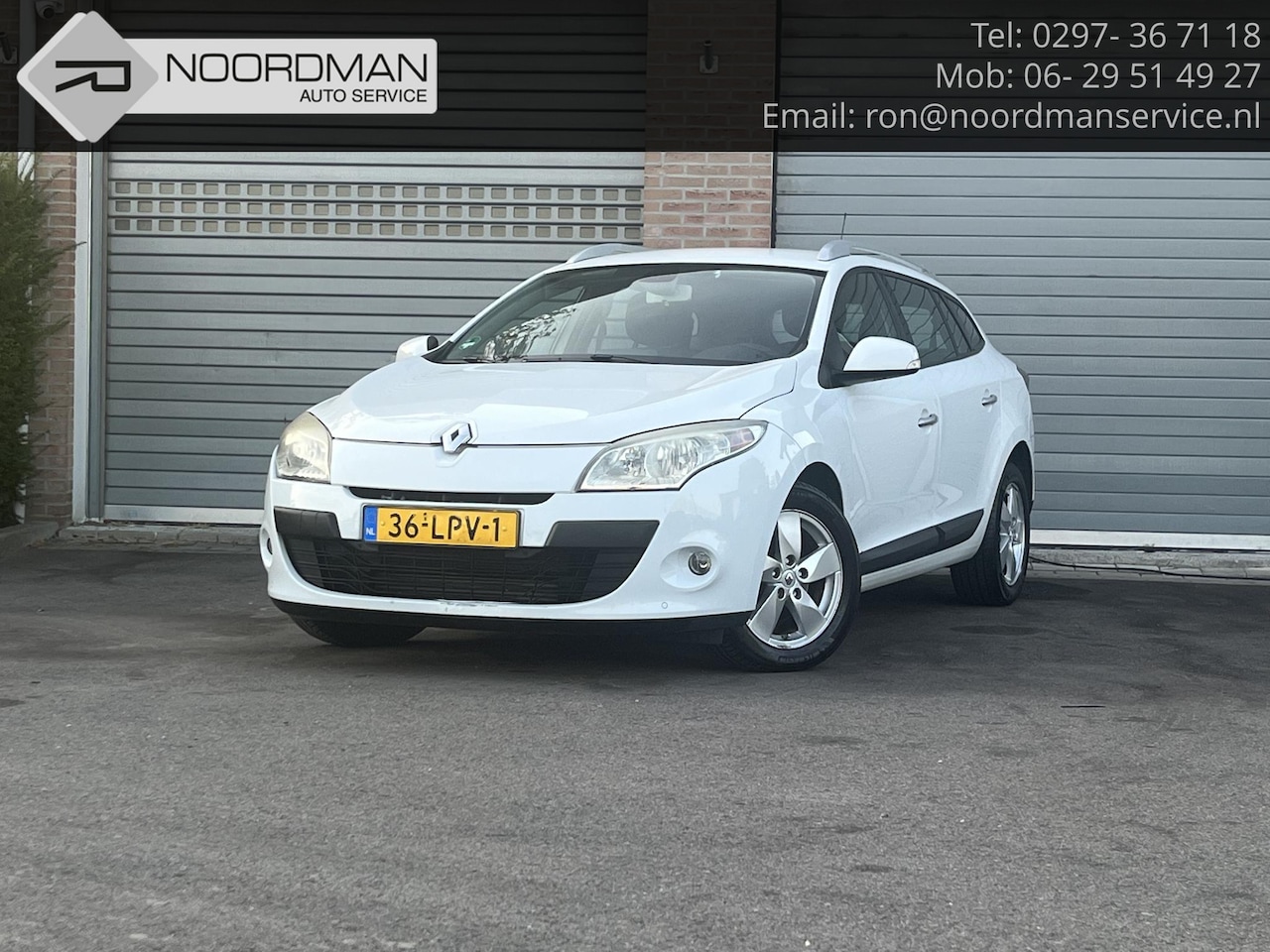 Renault Mégane Estate - 1.4 TCe Dynamique 1.4 TCe Dynamique - AutoWereld.nl