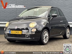 Fiat 500 C - 1.4 Lounge Cabrio | Airco |