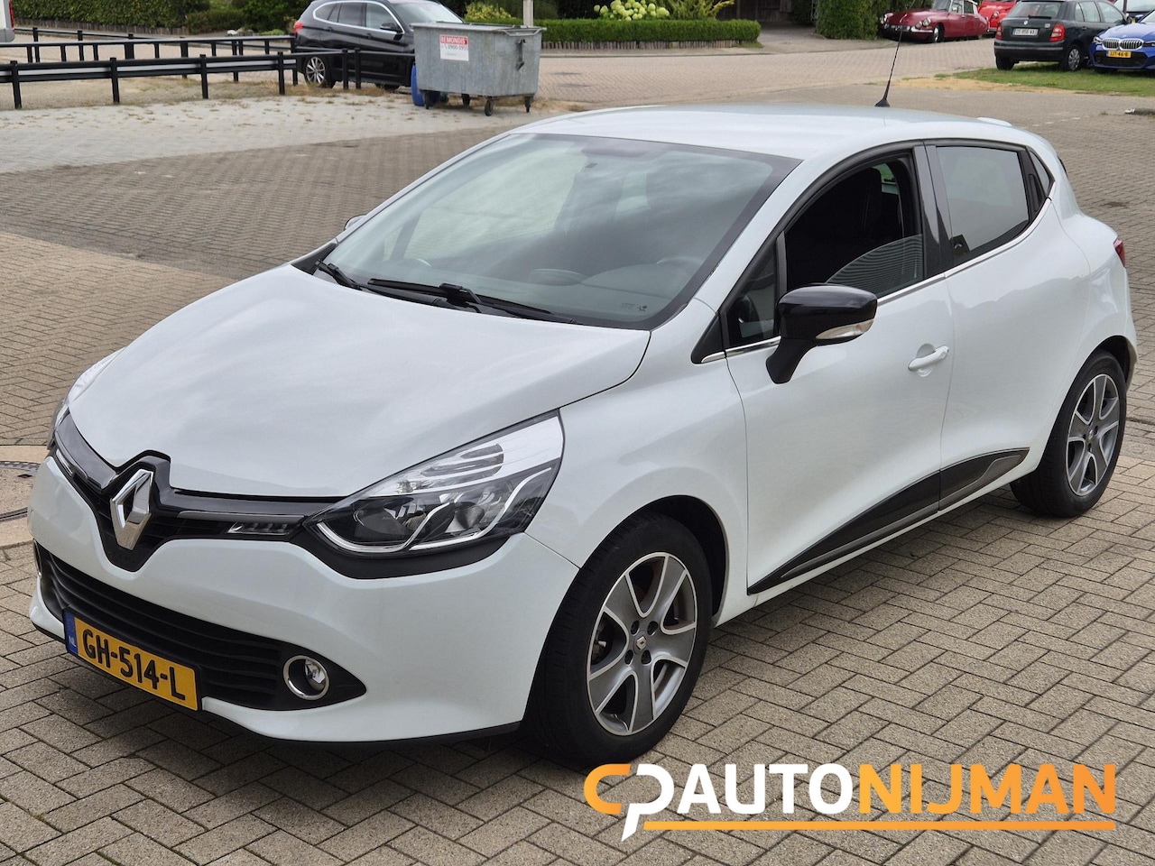 Renault Clio - 0.9 TCe Authentique 0.9 TCe Authentique - AutoWereld.nl
