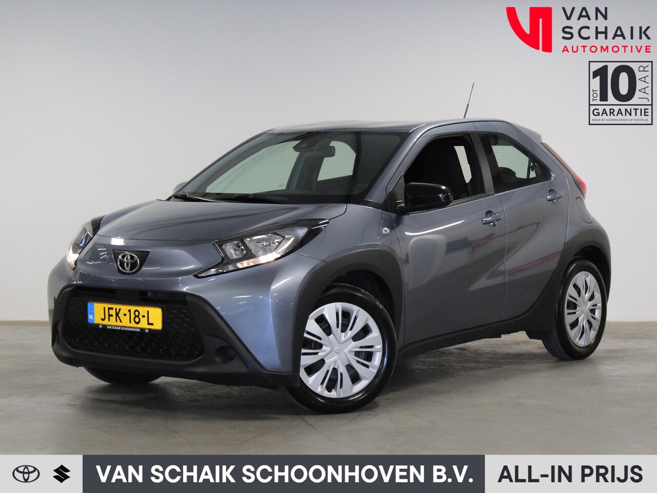 Toyota Aygo X - 1.0 VVT-i MT play 1.0 VVT-i MT Play - AutoWereld.nl