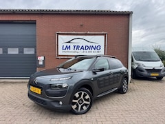 Citroën C4 Cactus - 1.2 e-VTi Shine AUTOMAAT CAMERA TREKHAAK PDC LMV NAVI CRUISE 2 SLEUTELS + BOEKJES NAP