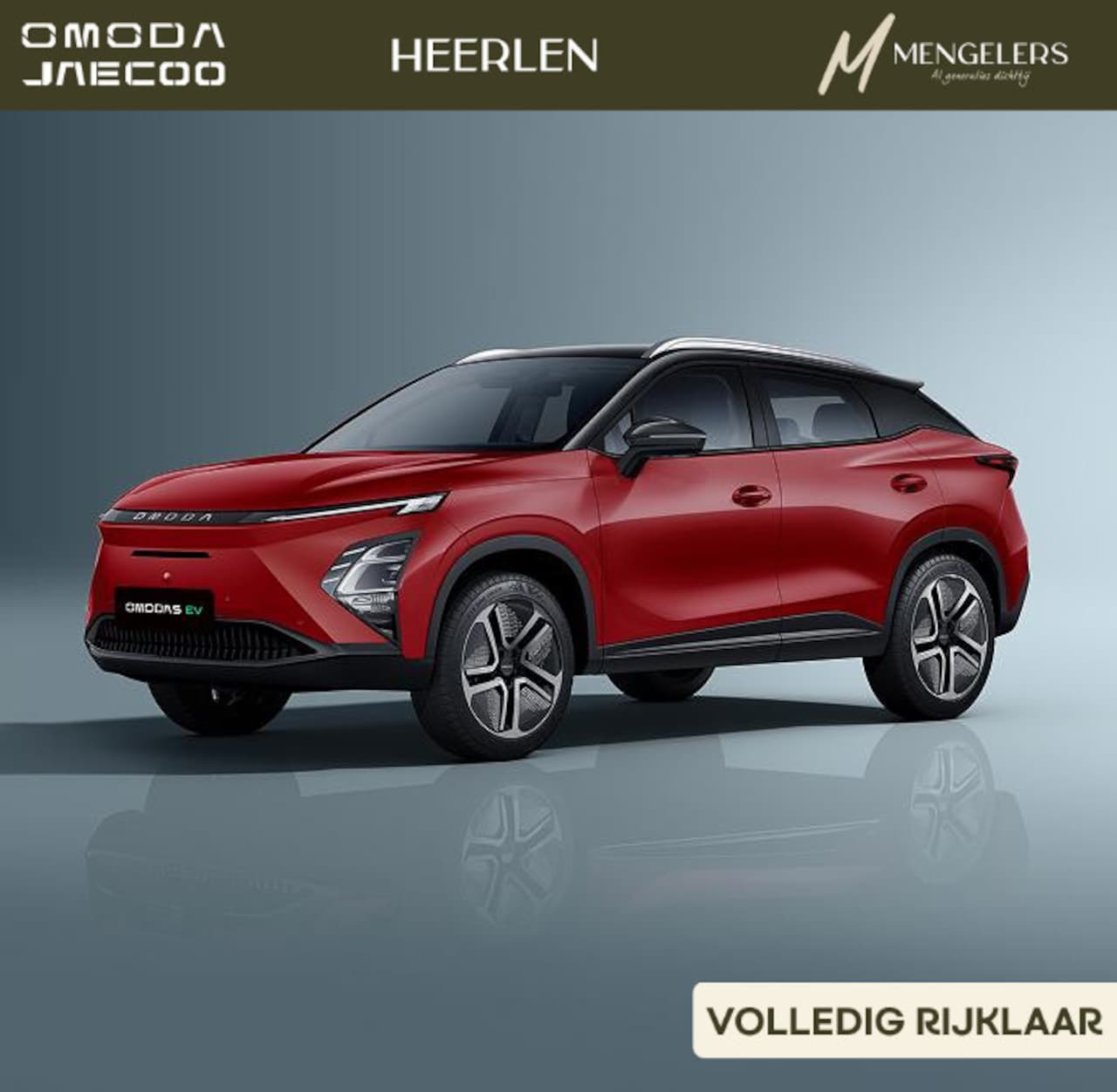 Omoda 5 - EV Premium 61 kWh - AutoWereld.nl