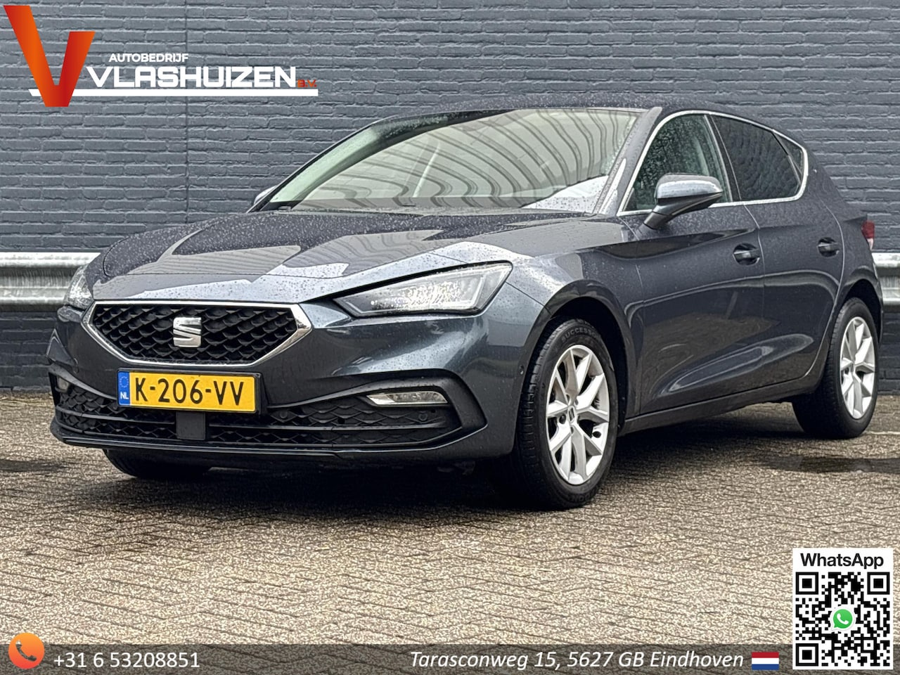 SEAT Leon - 1.0 TSI Style Launch Edition | € 7.800,- NETTO! | Camera | Cruise | Climate | Navi | - AutoWereld.nl