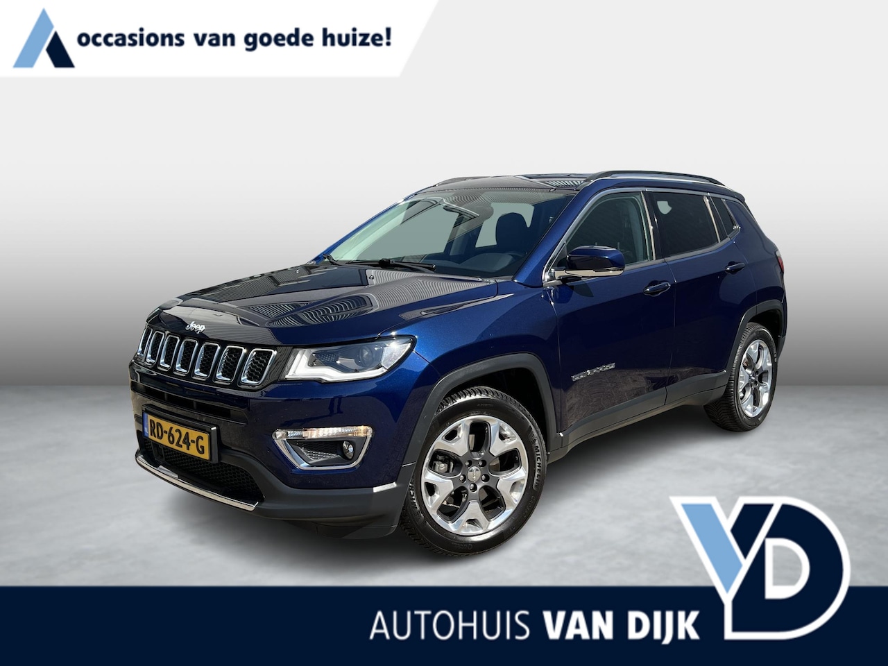 Jeep Compass - 1.4 MultiAir Opening Edition Plus Beats audio / trekhaak / volledige historie - AutoWereld.nl