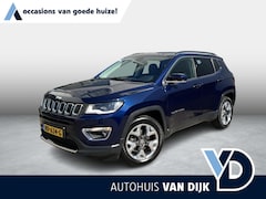 Jeep Compass - 1.4 MultiAir Opening Edition Plus Beats audio / trekhaak / volledige historie