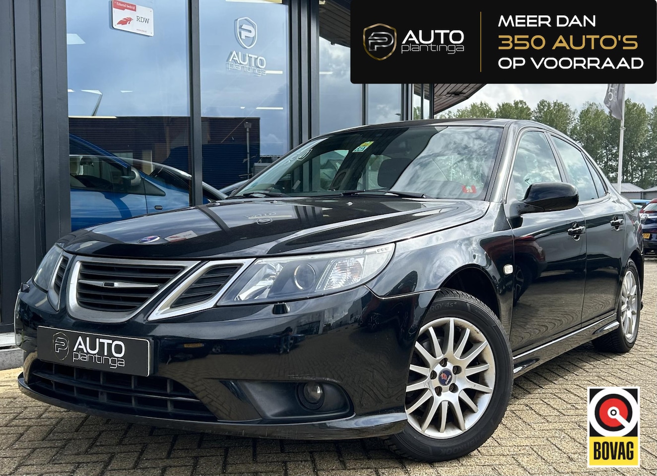 Saab 9-3 Sport Sedan - 1.8 Norden Business 122PK | 2e Eigenaar | NL AUTO | NAP | Xenon | Stoelverwarming | Parkee - AutoWereld.nl