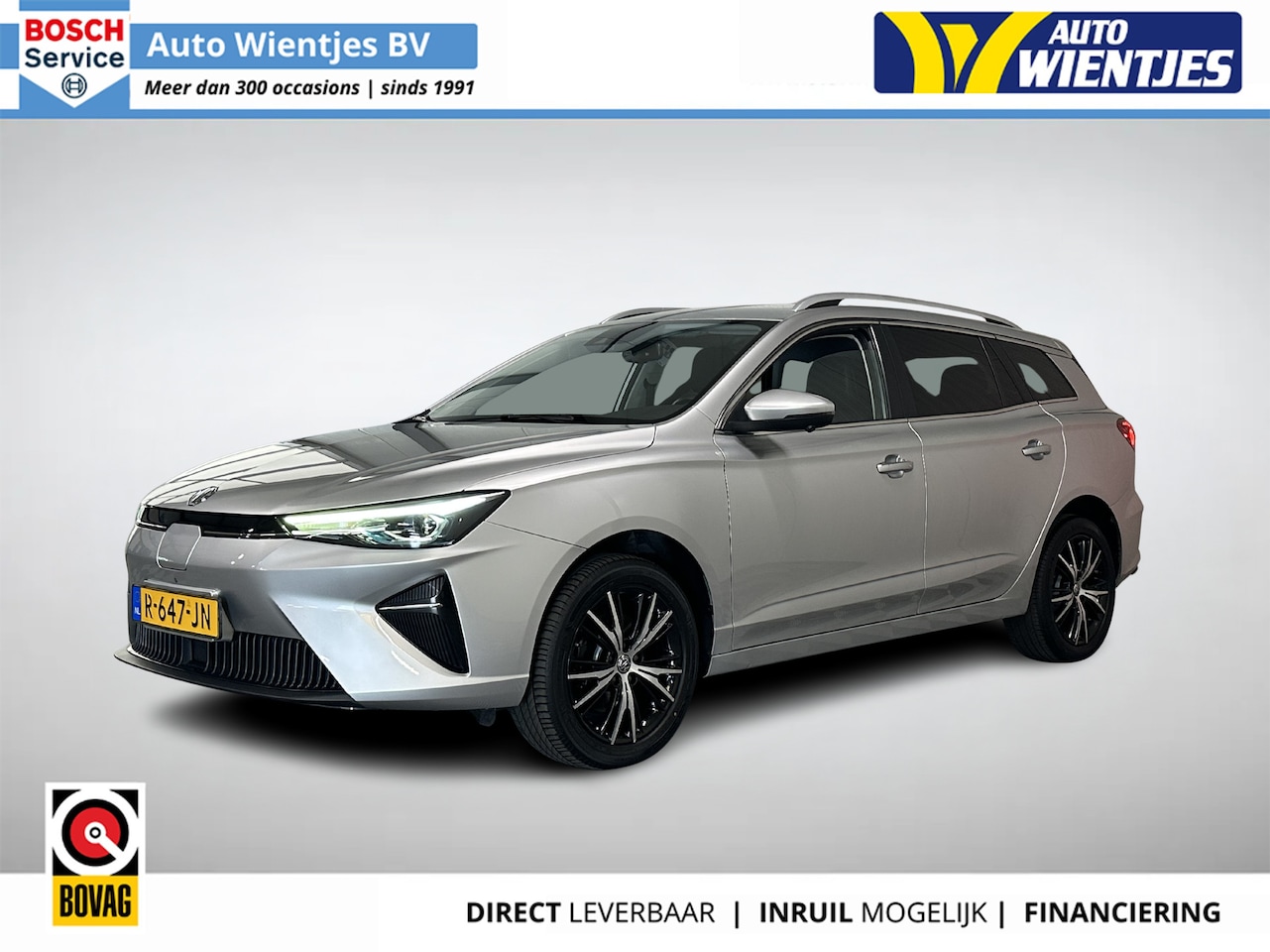 MG MG5 Electric - Standard Range Luxury 50kWh SOH 84% | Leer | Navi | Camera | Trekhaak - AutoWereld.nl