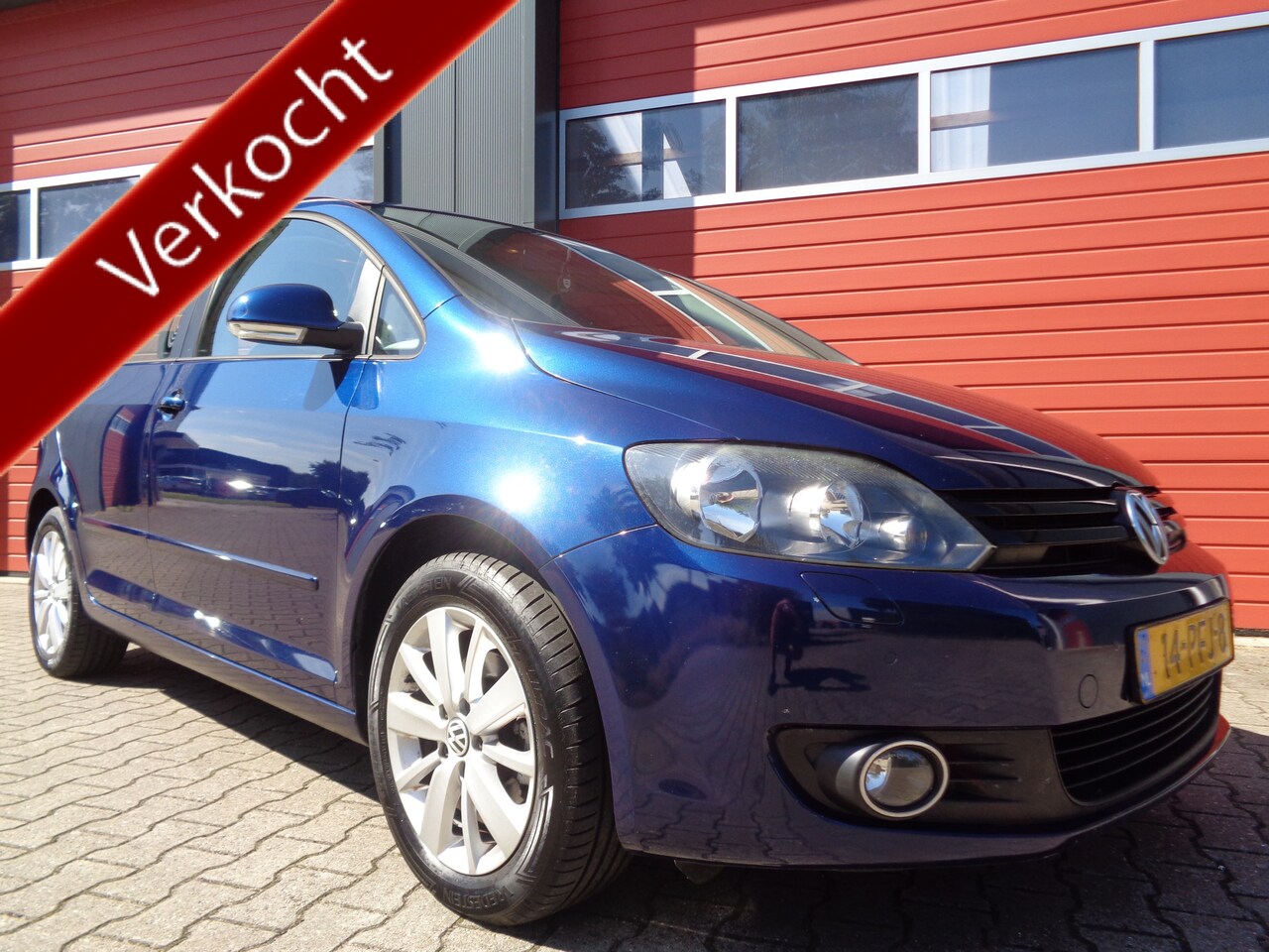 Volkswagen Golf Plus - 1.2 TSI Tour II BlueMotion 105PK Clima Cruise Navi LMV 6-BAK NL-Auto Hoge-Zit/Instap - AutoWereld.nl