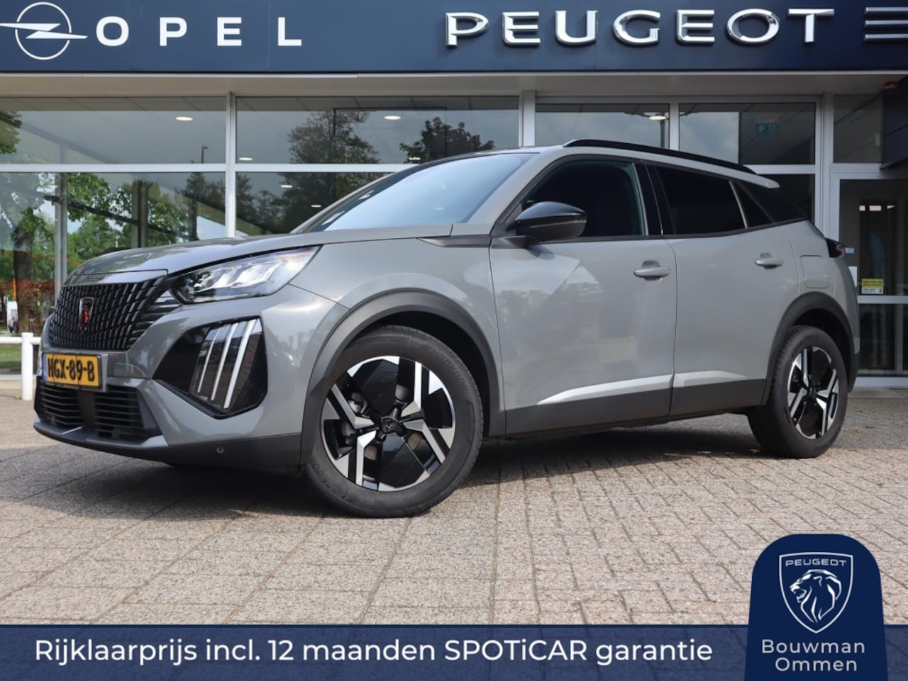 Peugeot 2008 - SUV Allure PureTech 100pk H6, Rijklaarprijs, Navigatie Keyless Entry Sensoren voor en acht - AutoWereld.nl