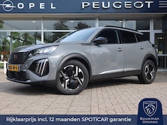 Peugeot 2008 - SUV Allure PureTech 100pk H6, Rijklaarprijs, Navigatie Keyless Entry Sensoren voor en acht