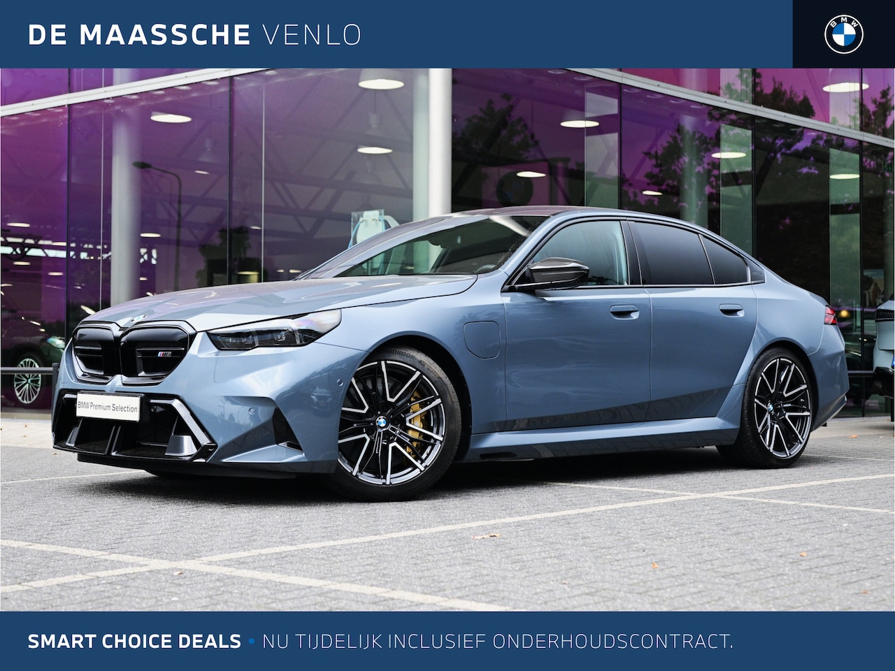 BMW M5 - Automaat / M Drive Professional / Trekhaak / Bowers & Wilkins / M Multifunctionele Stoelen - AutoWereld.nl
