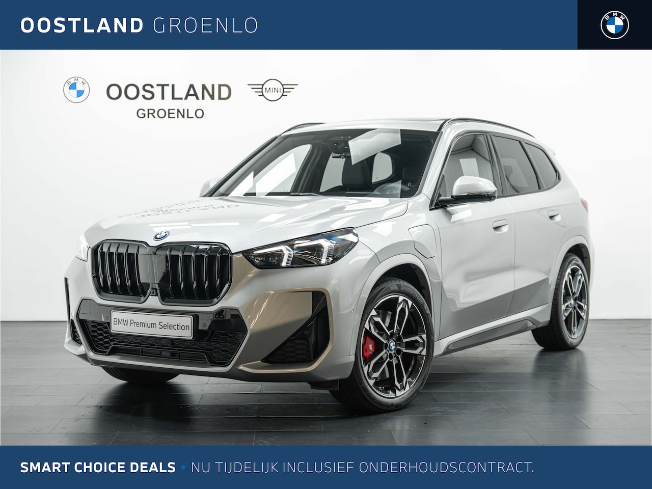 BMW X1 - xDrive25e M Sport Automaat / Panoramadak / Trekhaak / Sportstoelen / M Adaptief onderstel - AutoWereld.nl