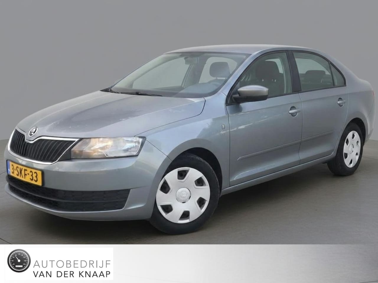 Skoda Rapid - 1.4 TSI Greentech Elegance | Airco | Cruise | Stoelverwarming | trekhaak | - AutoWereld.nl