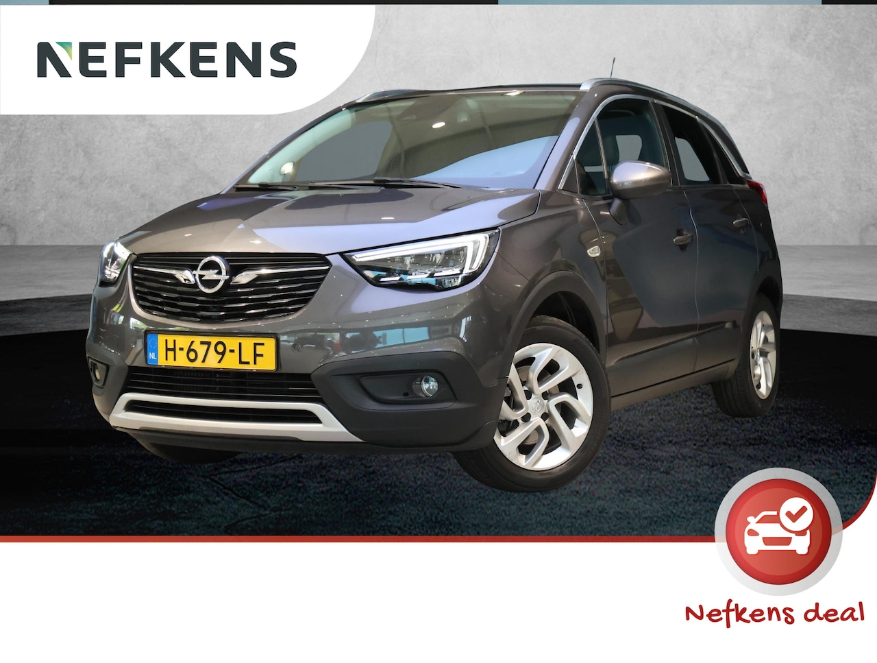 Opel Crossland X - 110 pk Turbo Innovation | Comfortstoelen | Stoel- en stuurverwarming | Keyless Entry | Ful - AutoWereld.nl