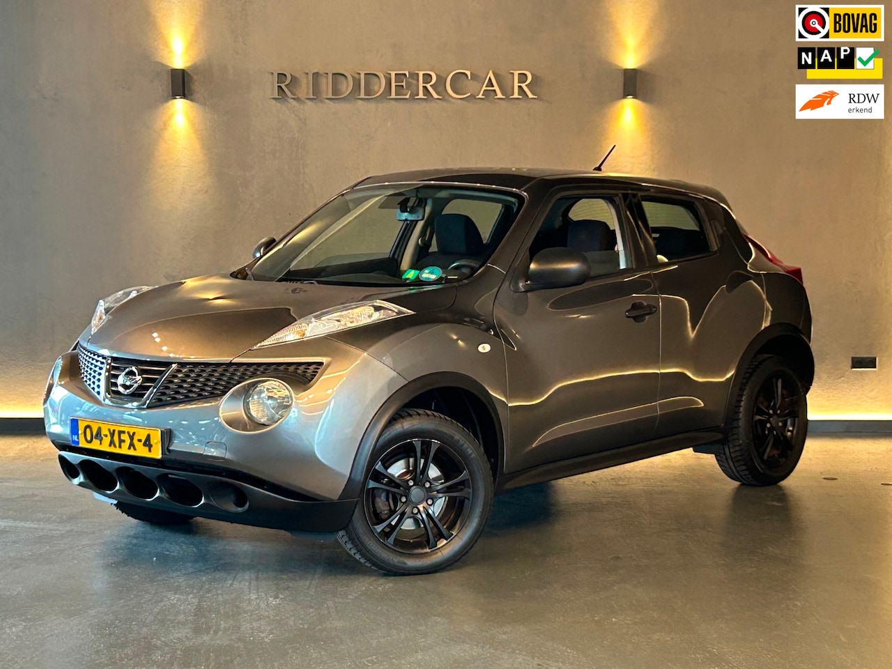 Nissan Juke - 1.6 Visia|1E EIG|NAP|PARK SENS|AIRCO|ELEK RAMEN|APK 01-2027| - AutoWereld.nl