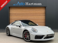 Porsche 911 - 992 3.0 Carrera S LIFT | SPORT-DESIGN | SPORTUITLAAT | CARBON | PANO