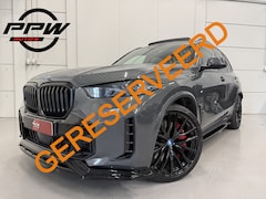 BMW X5 - xDrive50e M-Sport DRAVITGRAU/PANO/22"/M-SPORTSTOELEN/MASSAGE+VENTILATIE/H&K/22"BLACK/SOH 9