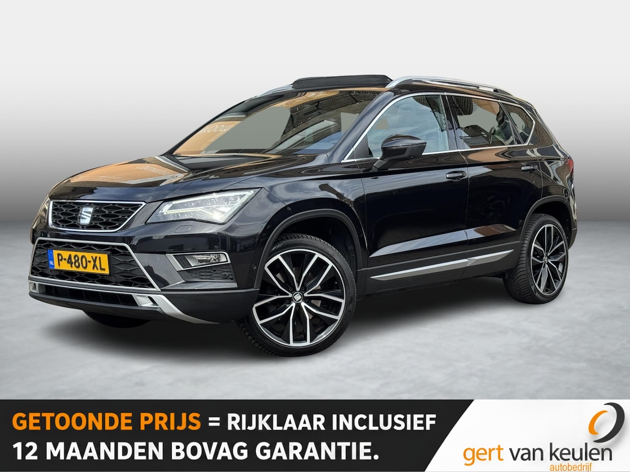 SEAT Ateca - 1.4 TSI 150pk DSG AUTOMAAT Xcellence SPORT/PANODAK/LED/ACC-CRUISE/TREKHAAK - AutoWereld.nl