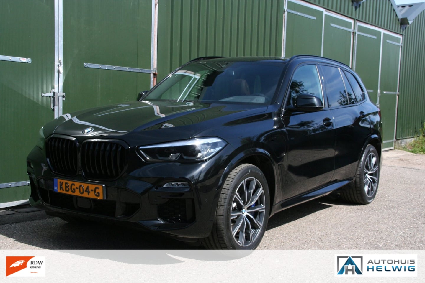 BMW X5 - XDrive45e High Executive, SOH 96% M-SPORT, LEER, NAVI, PANORAMADAK, CAMERA, 20 INCH BREEDT - AutoWereld.nl