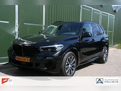 BMW X5 - XDrive45e High Executive, SOH 96% M-SPORT, LEER, NAVI, PANORAMADAK, CAMERA, 20 INCH BREEDT